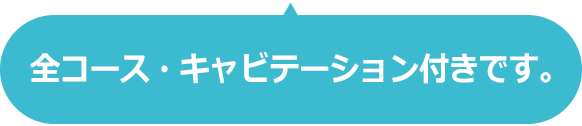 全コースキャビテーション付き